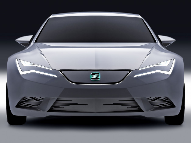 Обои картинки фото ibe, concept, 2011, автомобили, seat