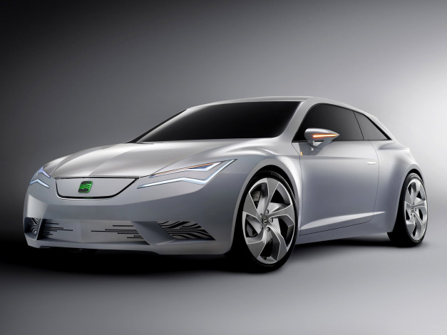 Обои картинки фото ibe, concept, 2011, автомобили, seat