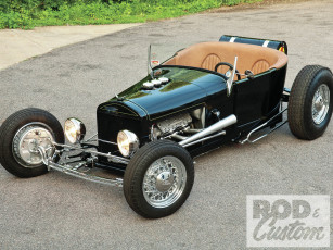 Картинка автомобили custom classic car 1927 ford