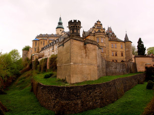 Картинка castle frydlant czech republic liberec города дворцы замки крепости замок стены башни
