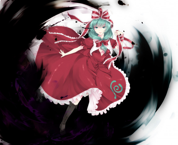 Обои картинки фото touhou, аниме