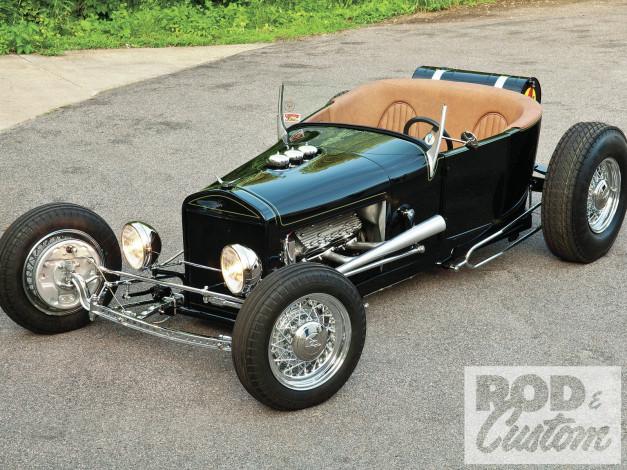 Обои картинки фото автомобили, custom, classic, car, 1927, ford