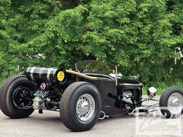 Обои картинки фото автомобили, custom, classic, car, ford, 1927