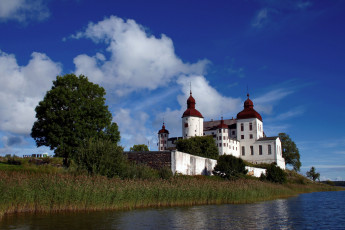 Картинка lacko castle швеция города дворцы замки крепости