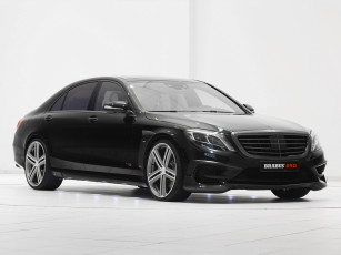 Картинка автомобили brabus s 63 amg w222 2014 темный