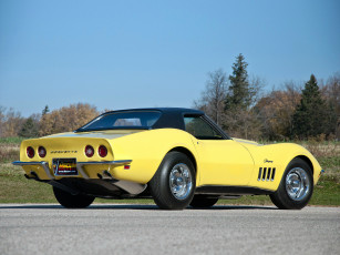 Картинка автомобили corvette c3 convertible l88 427 stingray