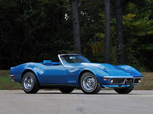 обоя автомобили, corvette, l88, 427, convertible, c3, stingray