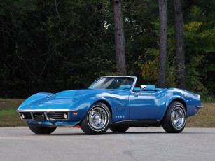 Картинка автомобили corvette stingray c3 convertible l88 427