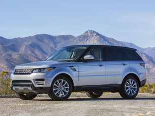 Картинка автомобили range+rover range rover 2013 серый hse us-spec sport