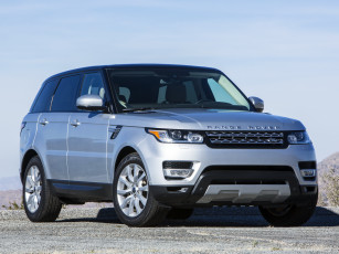 Картинка автомобили range+rover range rover us-spec hse sport 2013 серый