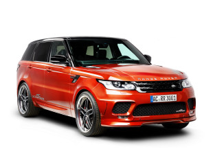 обоя автомобили, range rover, sport, 2014, ac, schnitzer, range, rover