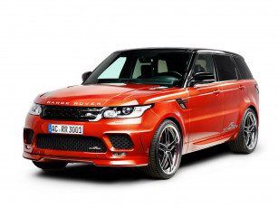 Картинка автомобили range+rover sport 2014 range rover schnitzer ac