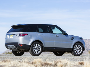 Картинка автомобили range+rover sport range rover hse us-spec 2013 серый