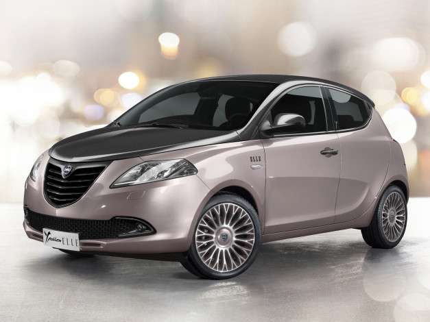 Обои картинки фото автомобили, lancia, ypsilon, 2014, 846, concept, elle