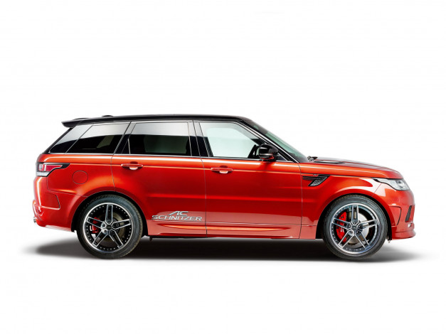 Обои картинки фото автомобили, range rover, ac, schnitzer, range, rover, sport, 2014