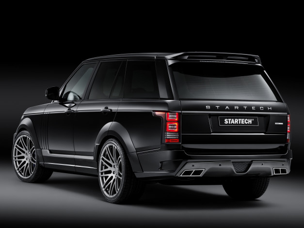 Обои картинки фото автомобили, range rover, l405, range, rover, 2013, startech