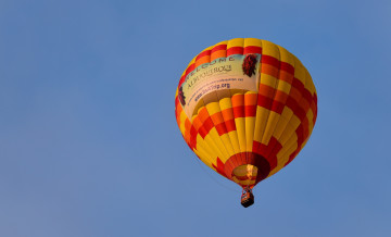 Картинка авиация воздушные+шары спорт небо шар