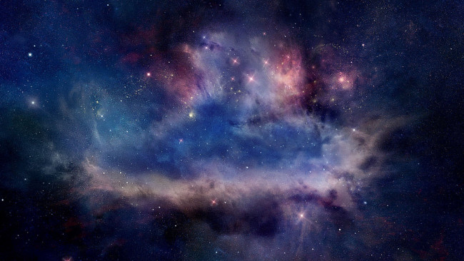 Обои картинки фото космос, галактики, туманности, туманность, звезды, пространство