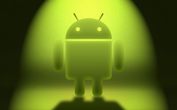 Картинка компьютеры android фон логотип