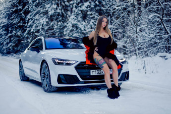 Картинка автомобили -авто+с+девушками авто девушка