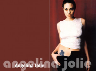 обоя Angelina Jolie, девушки
