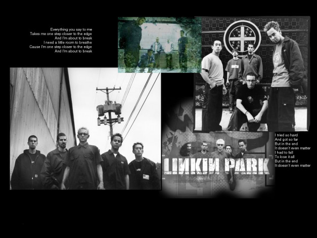 Обои картинки фото lp, музыка, linkin, park