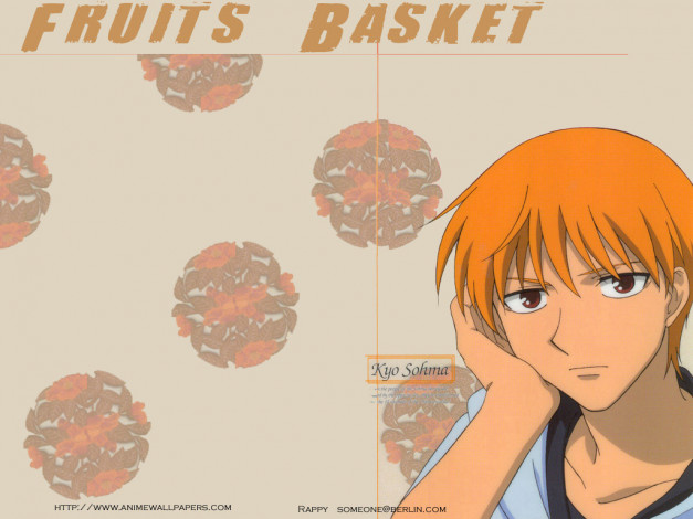 Обои картинки фото аниме, fruits, basket