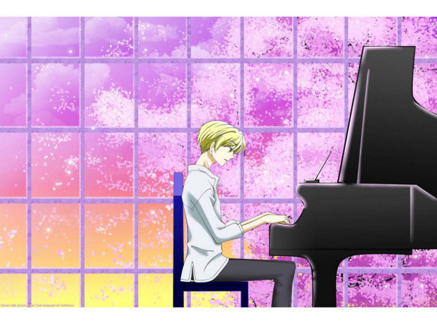 Обои картинки фото аниме, ouran, high, school, host, club