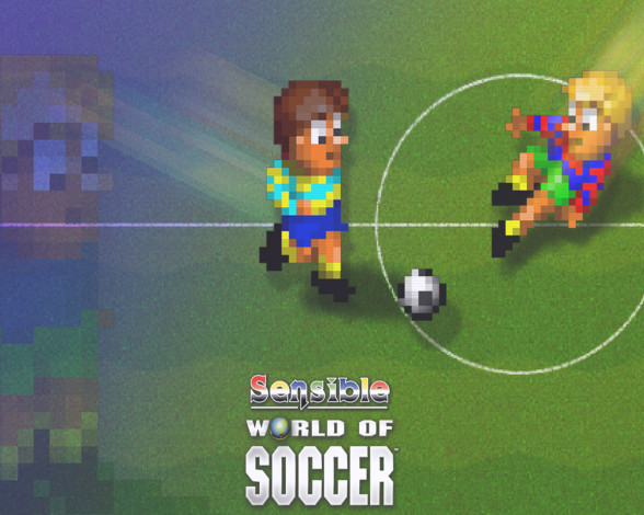 Обои картинки фото видео, игры, sensible, world, of, soccer