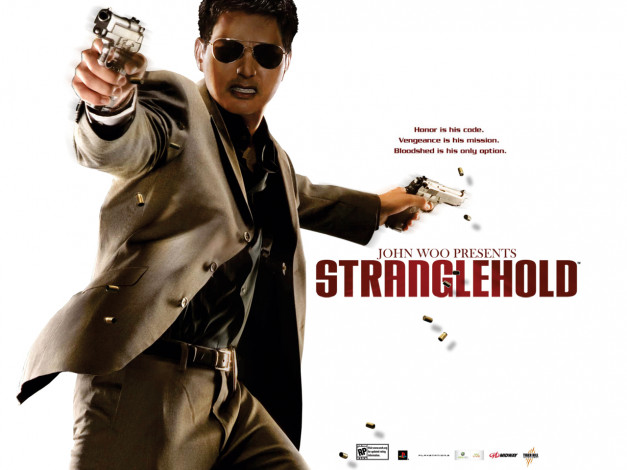 Обои картинки фото видео, игры, stranglehold