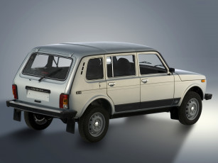 Картинка автомобили ваз лада нива 2131 lada niva