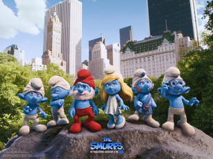 Картинка the smurfs мультфильмы
