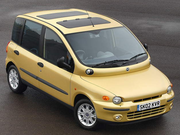 Обои картинки фото автомобили, fiat, multipla