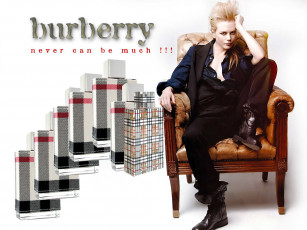 Картинка бренды burberry кресло блондинка