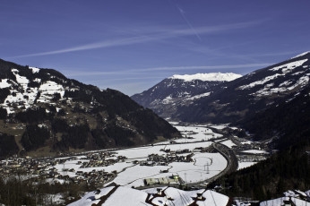 Картинка природа горы австрия тироль хайнценберг