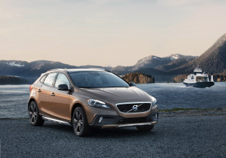 Картинка 2012 volvo v40 cross country автомобили