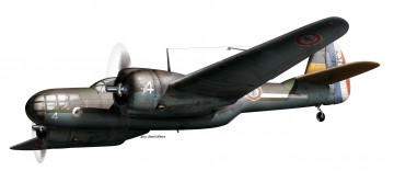 Картинка martin 167 авиация 3д рисованые graphic бомбардировщик исторический