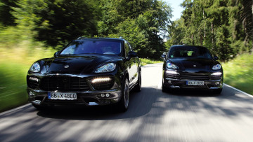 Картинка porsche cayenne автомобили элитные спортивные германия