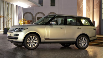 Картинка range rover автомобили полноразмерный внедорожник класс люкс великобритания