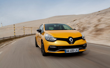 Картинка автомобили renault clio rs 200 car