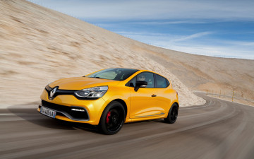 Картинка автомобили renault clio rs 200 car