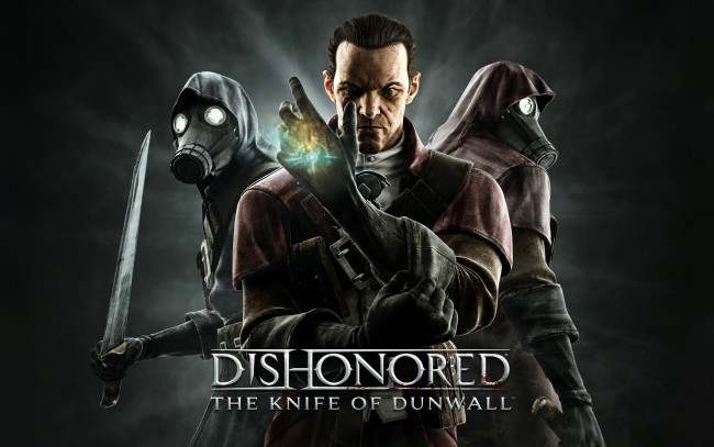 Обои картинки фото dishonored, the, knife, of, dunwall, видео, игры, action