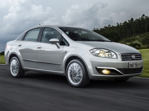 Картинка автомобили fiat linea br-spec 323 2014 светлый