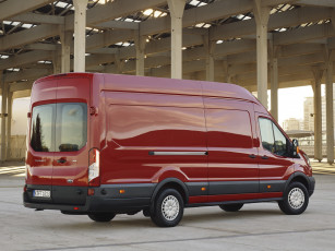 Картинка автомобили ford jumbo transit l4h3 van