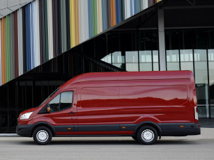 Картинка автомобили ford transit l4h3 van jumbo