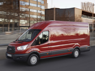 Картинка автомобили ford van jumbo transit l4h3