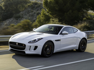 Картинка автомобили jaguar 2014 coupе f-type s