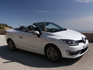 обоя автомобили, renault, gt, coupе-cabriolet, mеgane, line, 2014