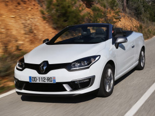 обоя автомобили, renault, mеgane, gt, coupе-cabriolet, 2014, line