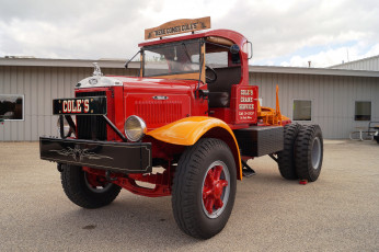 обоя 1942 mack truck model fj, автомобили, mack, сша, грузовики, тяжелые, inc, trucks